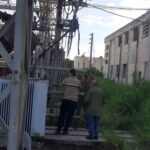Trabajan por restablecer circulación del tren eléctrico en línea Jaruco. Foto: Radio Jaruco