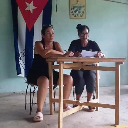 Avanza diálogo con el pueblo en Jaruco. Foto: Radio Jaruco