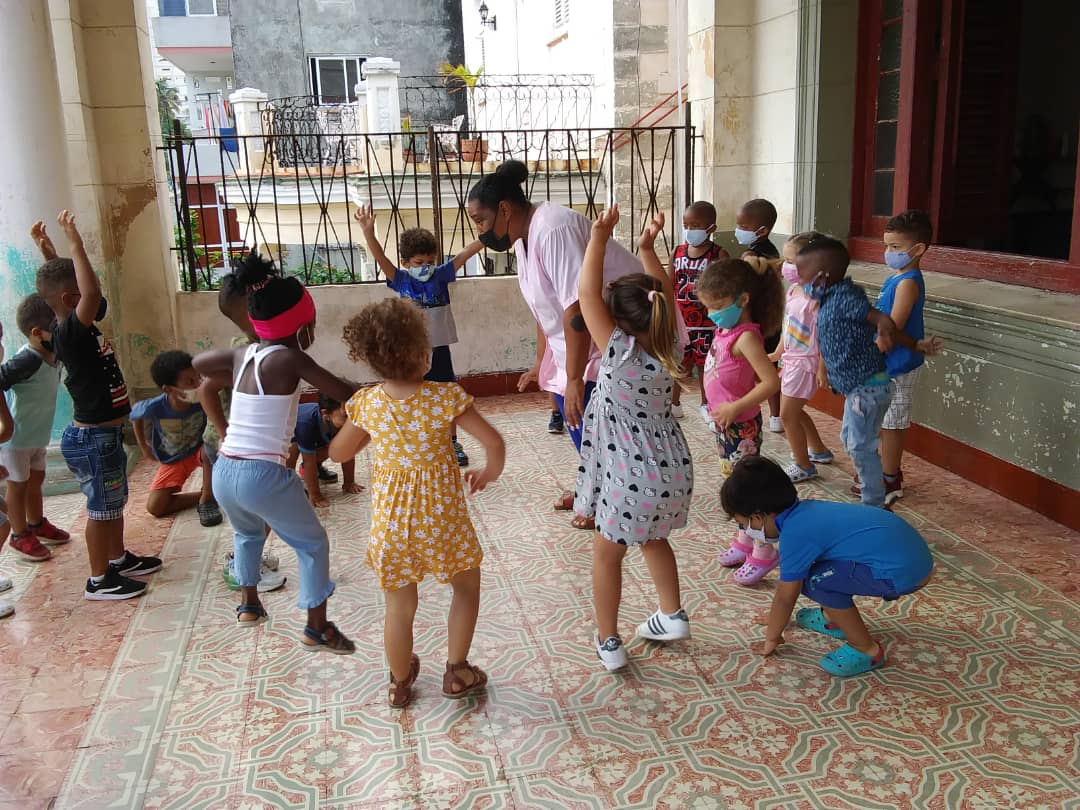 Potencian desarrollo de ejercicios físicos en la primera infancia