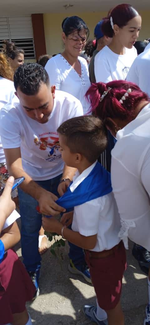 Realizan en Mayabeque acto de cambio de atributo