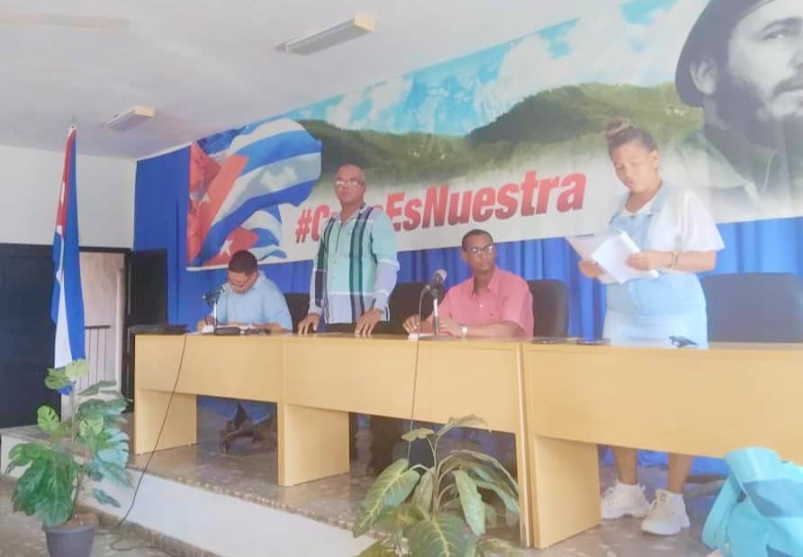 Constituyen en Jaruco Consejo Electoral Municipal.