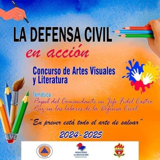 Concurso infantil: La Defensa Civil en Acción