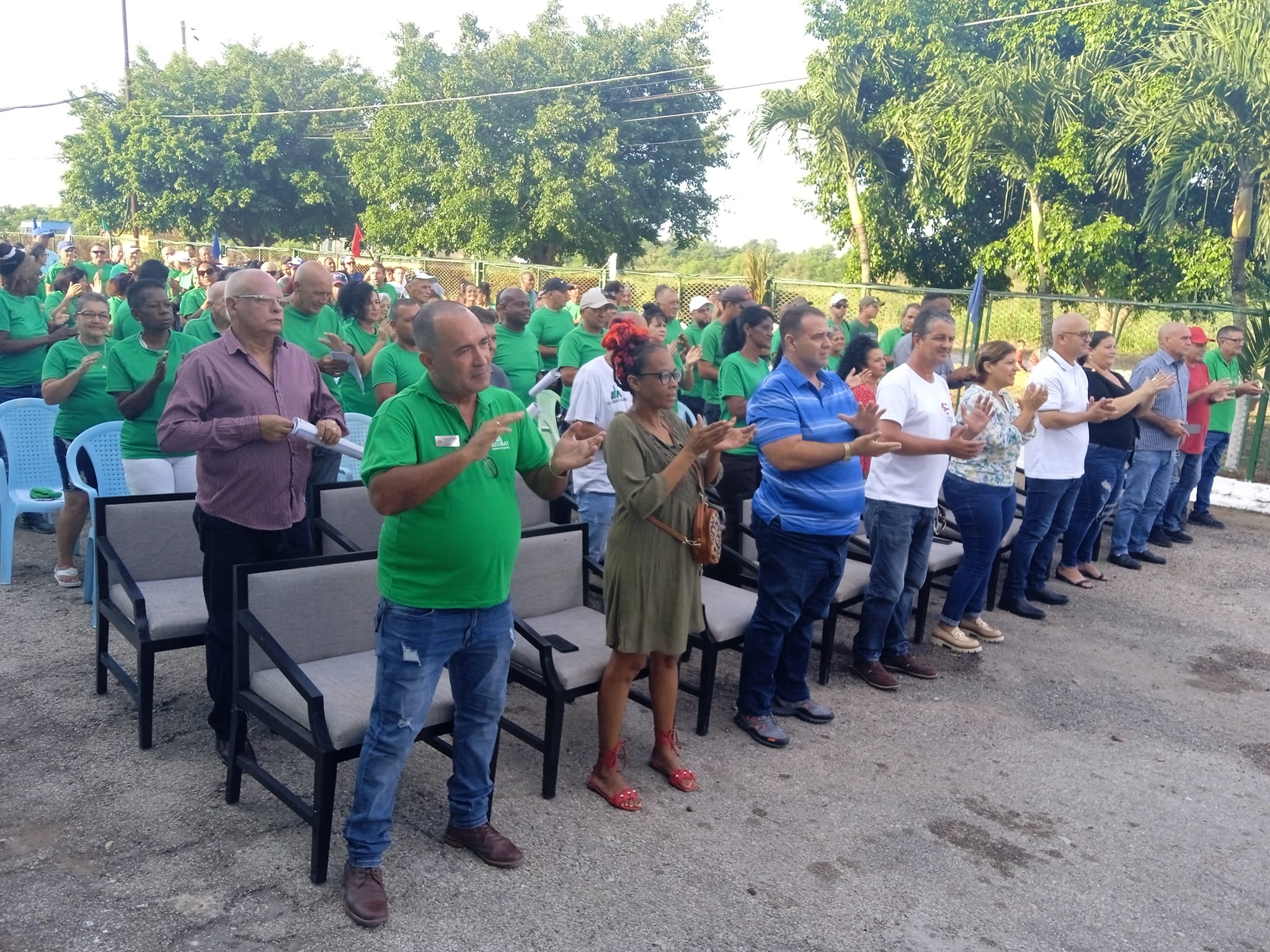 Reconocen a trabajadores y colectivos azucareros de Mayabeque.