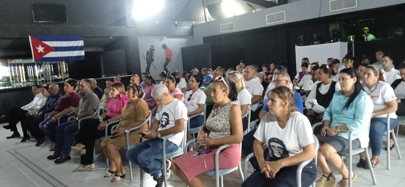 Celebran en Mayabeque aniversario 29 de la constitución del Sindicato de los Trabajadores de Hotelería y Turismo.