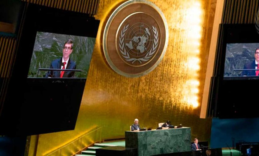 Asamblea General de ONU: más de tres décadas de rechazo al bloqueo