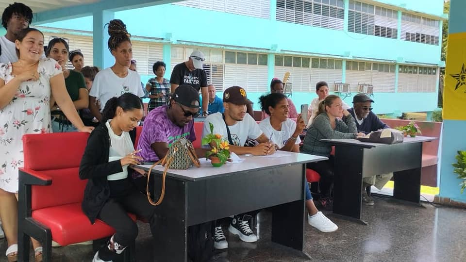 Realizan en Mayabeque Festival de Estudiantes Aficionaos a las Artes de la Federación Estudiantil de la Enseñanza Media.