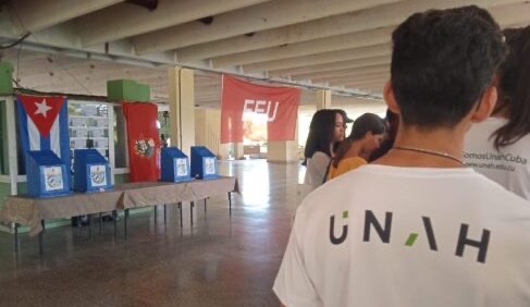Reajustan cronograma de elecciones de la FEU en Universidad Agraria de La Habana