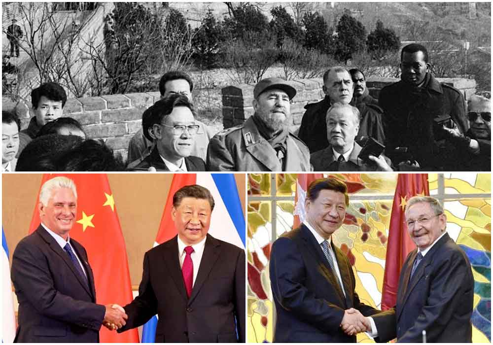 China y Cuba construyen una comunidad de futuro compartido