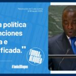 Bloqueo a Cuba es pol&iacute;tica injusta e injustificada, afirma el Congo