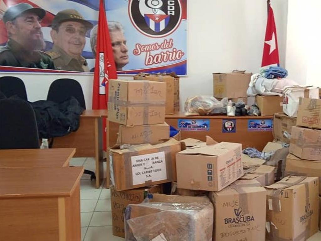 Cuba se solidariza con provincia azotada por tormenta tropical Oscar. Foto: Prensa Latina