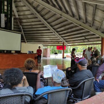 Participaron instituciones científicas lajeras en Feria de Ciencias Agropecuarias. Foto: Radio Camoa
