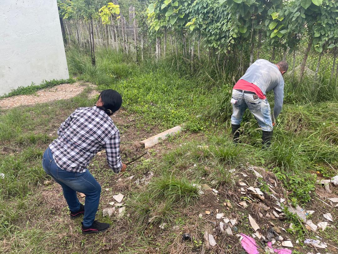 Acciones de higienización en Surgidero de Batabanó