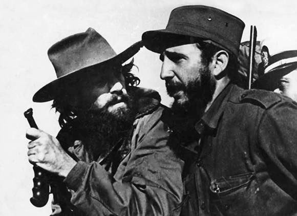 Evoca presidente de Cuba al revolucionario Camilo Cienfuegos
