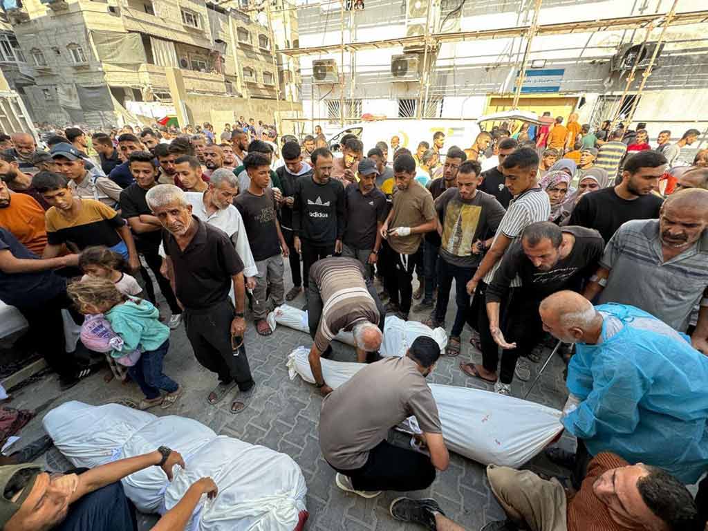 Más víctimas en nueva jornada del genocidio israelí en Gaza