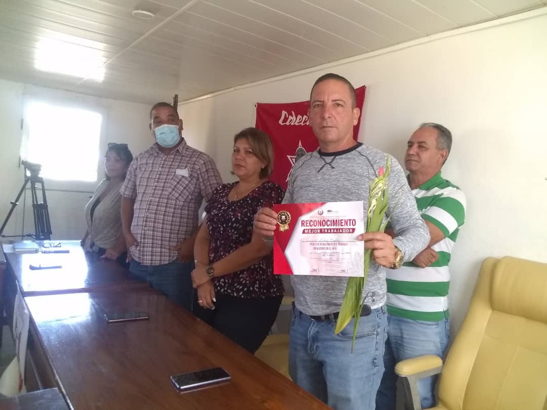 Electo en Mayabeque delegado directo al Congreso de la Central de Trabajadores de Cuba