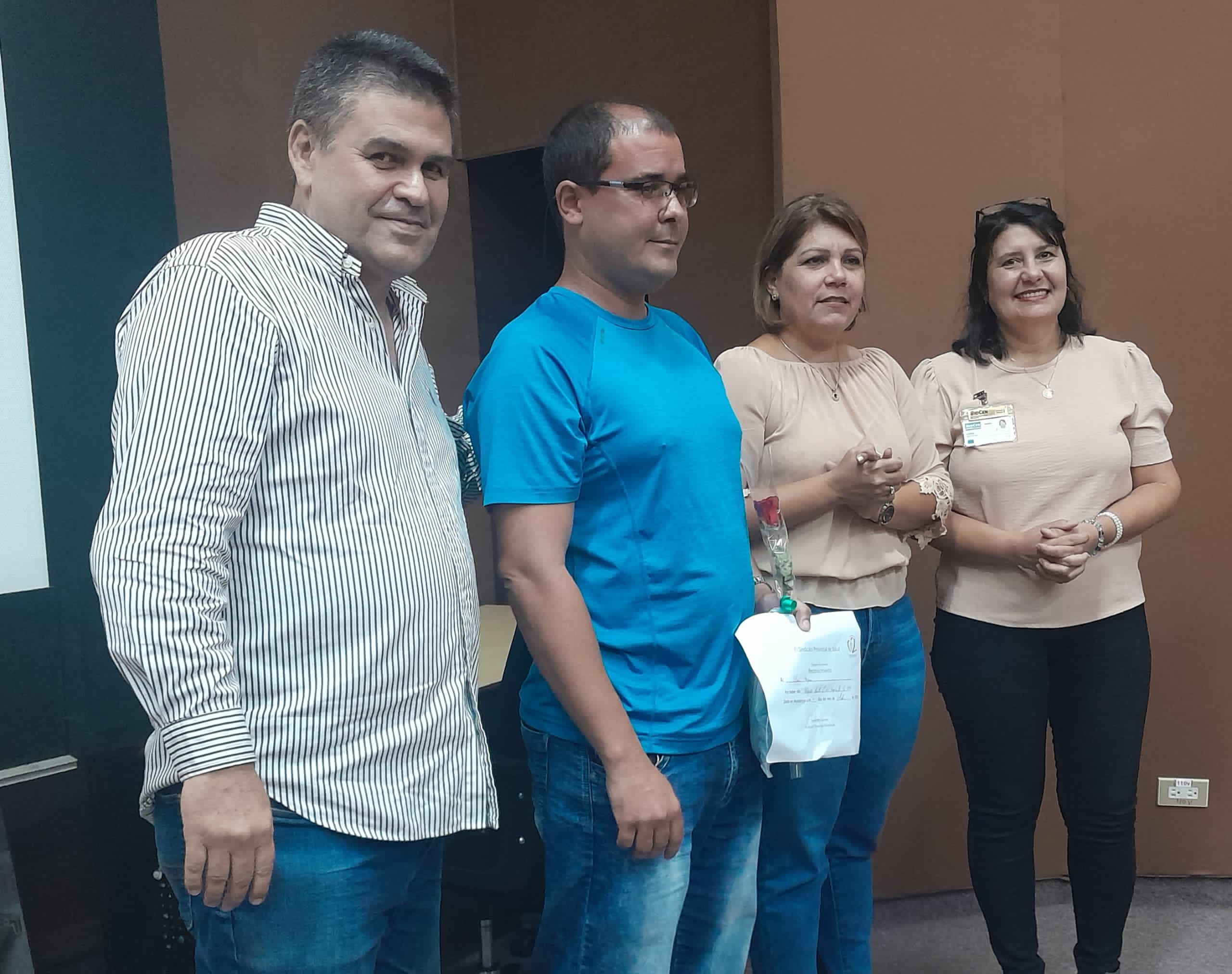 Biocen hacia el Congreso