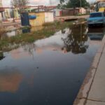 Reportan inundaciones costeras en Batabanó
