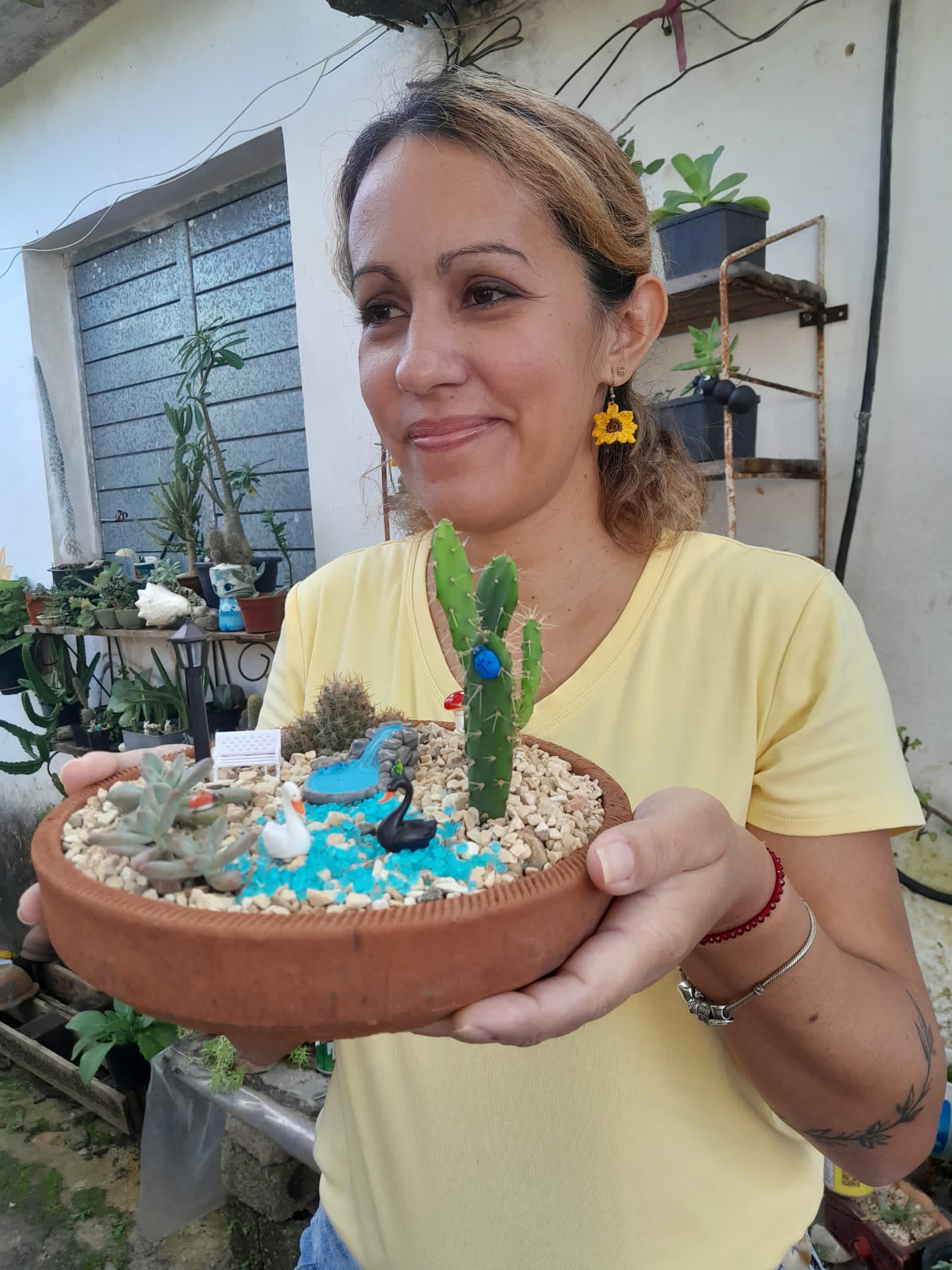 Lídice en su país de las maravillas