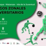 Juegos Zonales Universitarios en Mayabeque