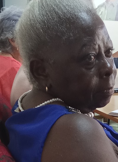 Juanita, guerrera siempre