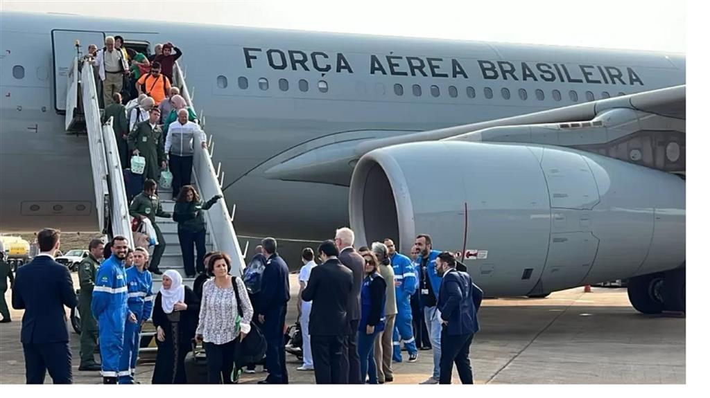 Llegará a Brasil quinto vuelo con 220 repatriados en Líbano. Foto: Prensa Latina