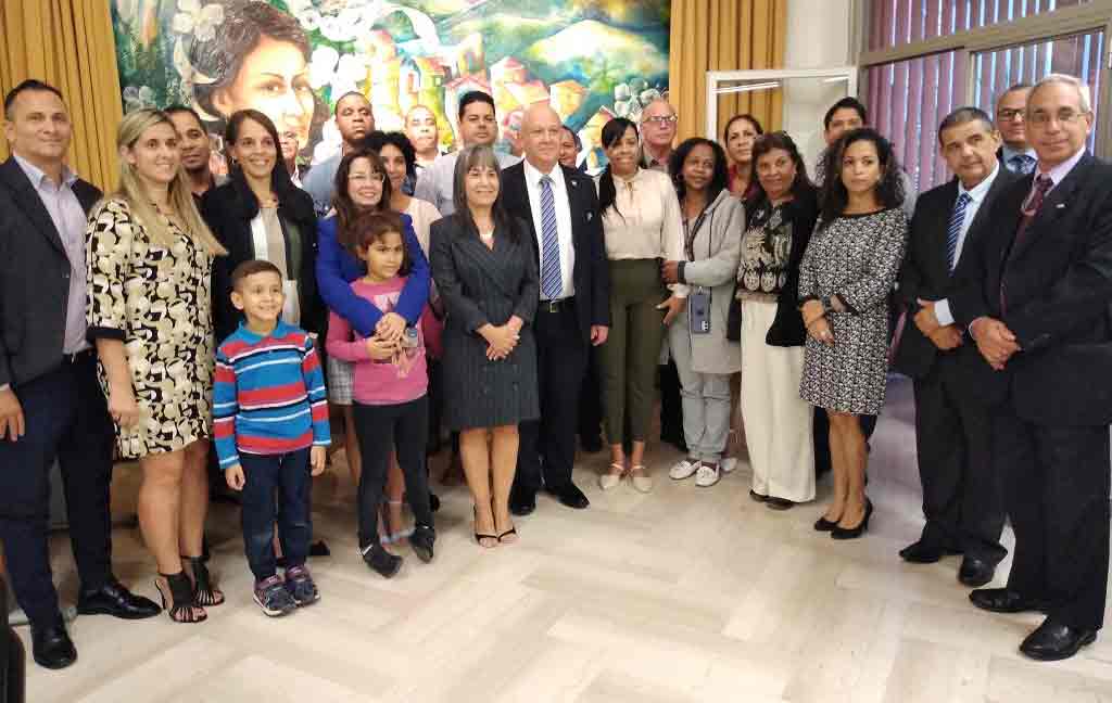 Destacan en Roma apoyo de la FAO a Cuba. Foto: Prensa Latina