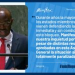 Angola: bloqueo a Cuba viola flagrantemente los derechos humanos