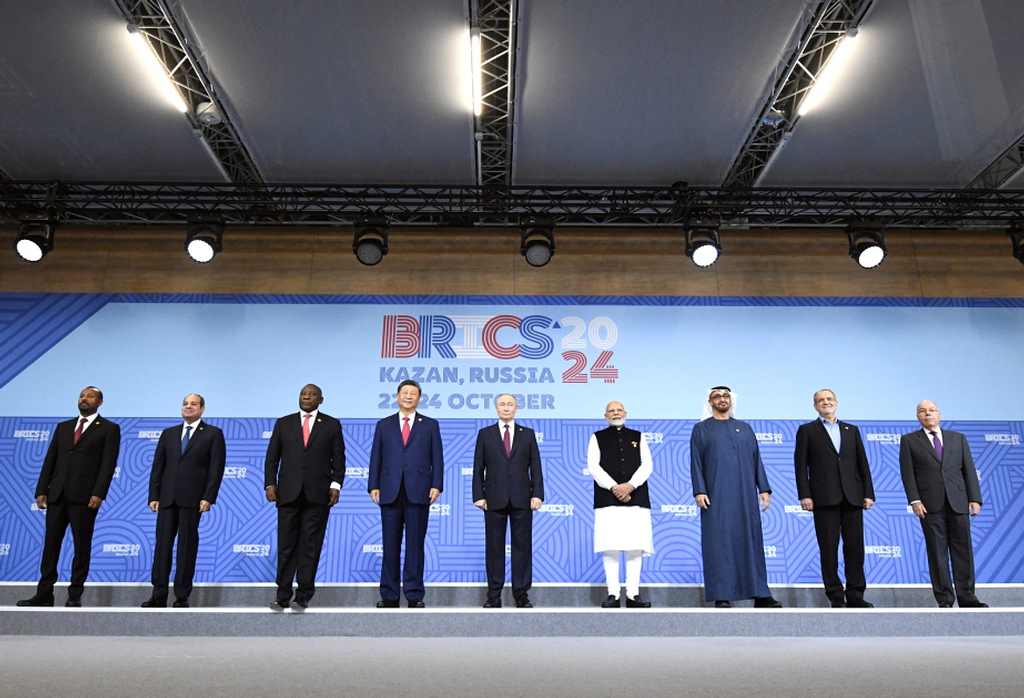 Líderes del Brics aprueban declaración final de su XVI Cumbre