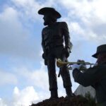 Camilo Cienfuegos el héroe inmortal de la juventud cubana. Foto: Prensa Latina