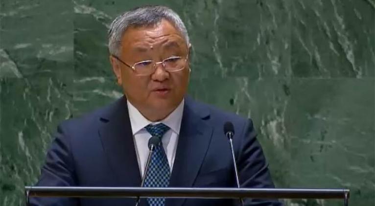 China exige fin del bloqueo estadounidense contra Cuba.