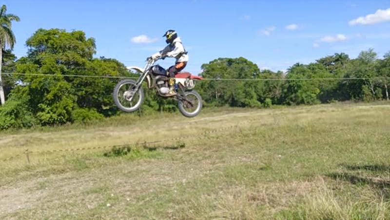 Mayabeque tercero en copa de motocross 28 de Septiembre. Foto: Archivo