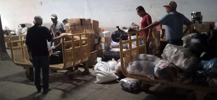 La solidaridad viaja desde el occidente de Cuba a Guantánamo.