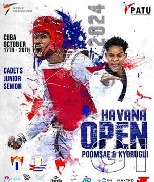 Participarán deportistas de Mayabeque en Open de Taekwondo de La Habana.