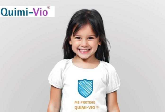 Beneficia Quimi-Vio 7 Valente a niños de Güines