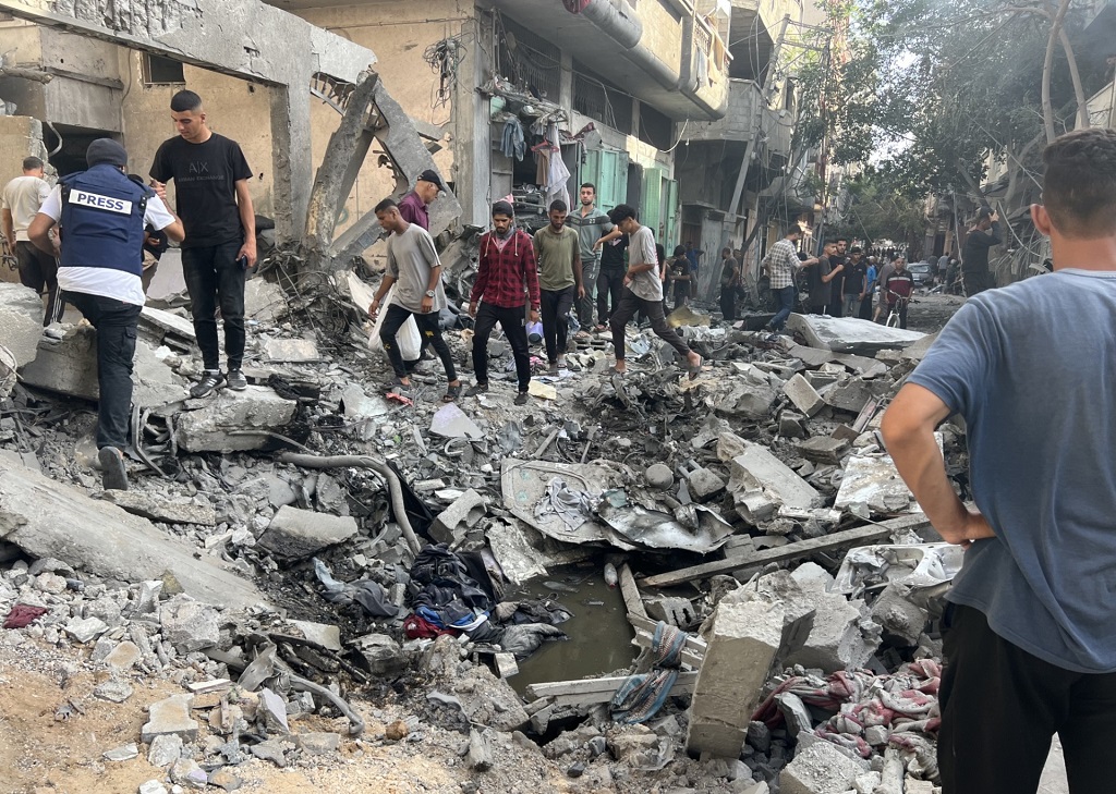 Aumenta cifra de víctimas por genocidio israelí en Gaza.Foto: Prensa Latina