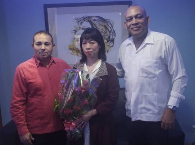 Hermandad entre sindicalistas de Vietnam y Cuba