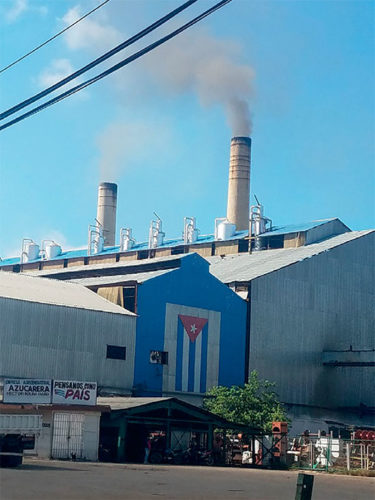 Empresa Agroindustrial Azucarera Héctor Molina, de San Nicolás