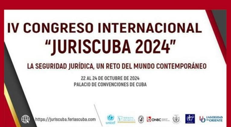 Comienza en La Habana cuarta edición de Congreso Internacional Juriscuba. Foto: Cuba Sí