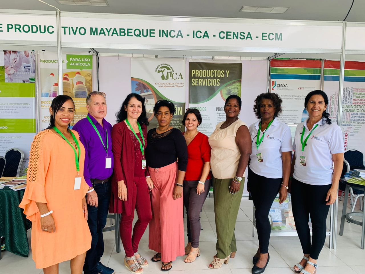 Complejo Científico Docente Productivo Mayabeque participa en feria del Congreso Agrodesarrollo 2024.