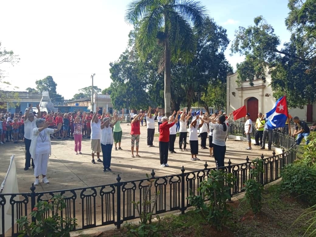 Realizaron en Melena del Sur Festival Deportivo Recreativo.