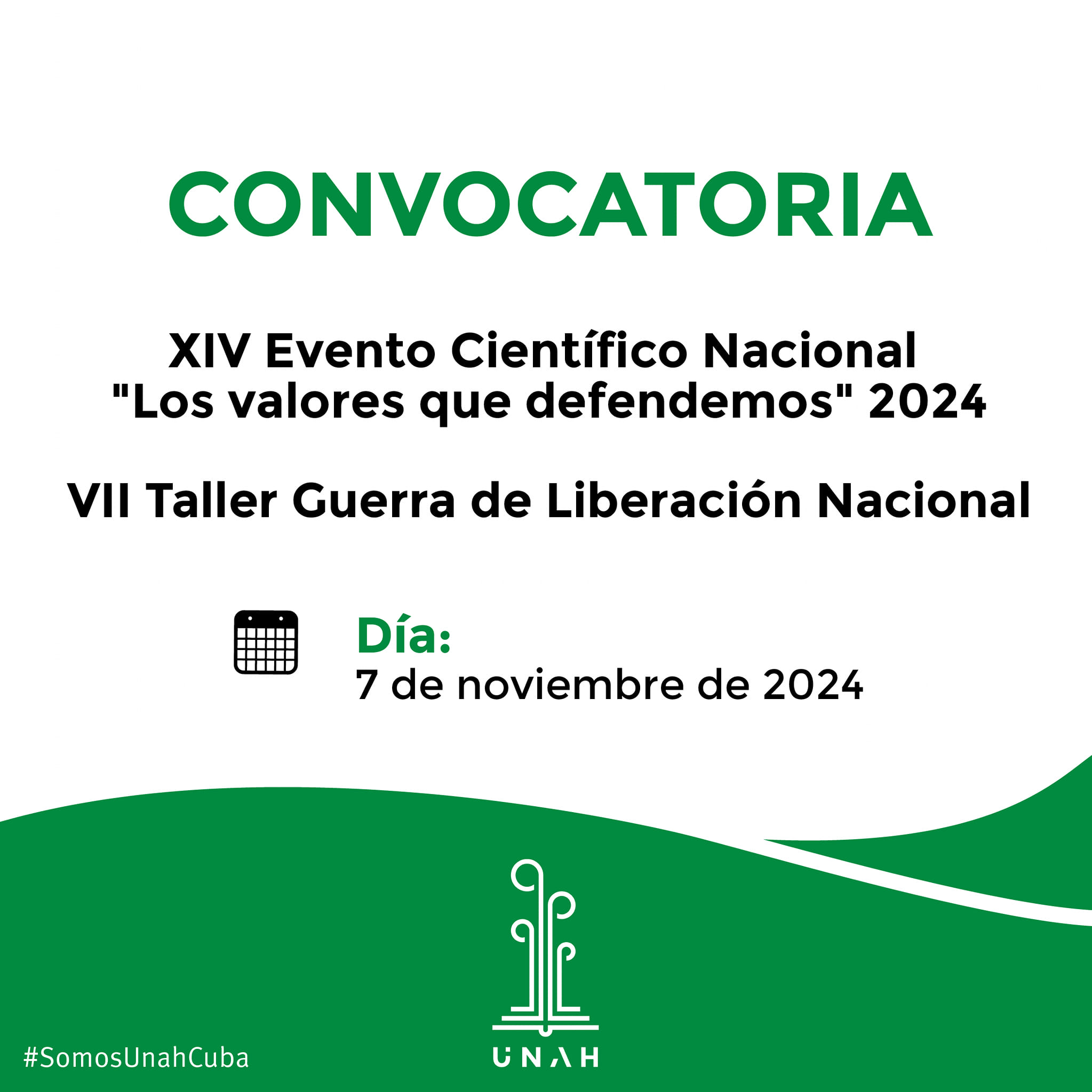 Convocan a Evento Científico Nacional “Los valores que defendemos” en Universidad de Mayabeque.