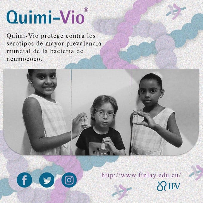 Recibirán niños nacidos en noviembre dosis de vacuna quimi-vio. Foto: Radio Jaruco