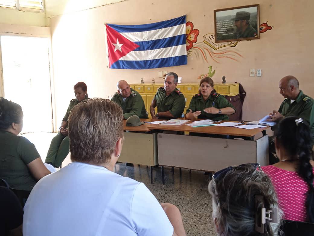 Esfuerzos decisivos en Quivicán para la recuperación.