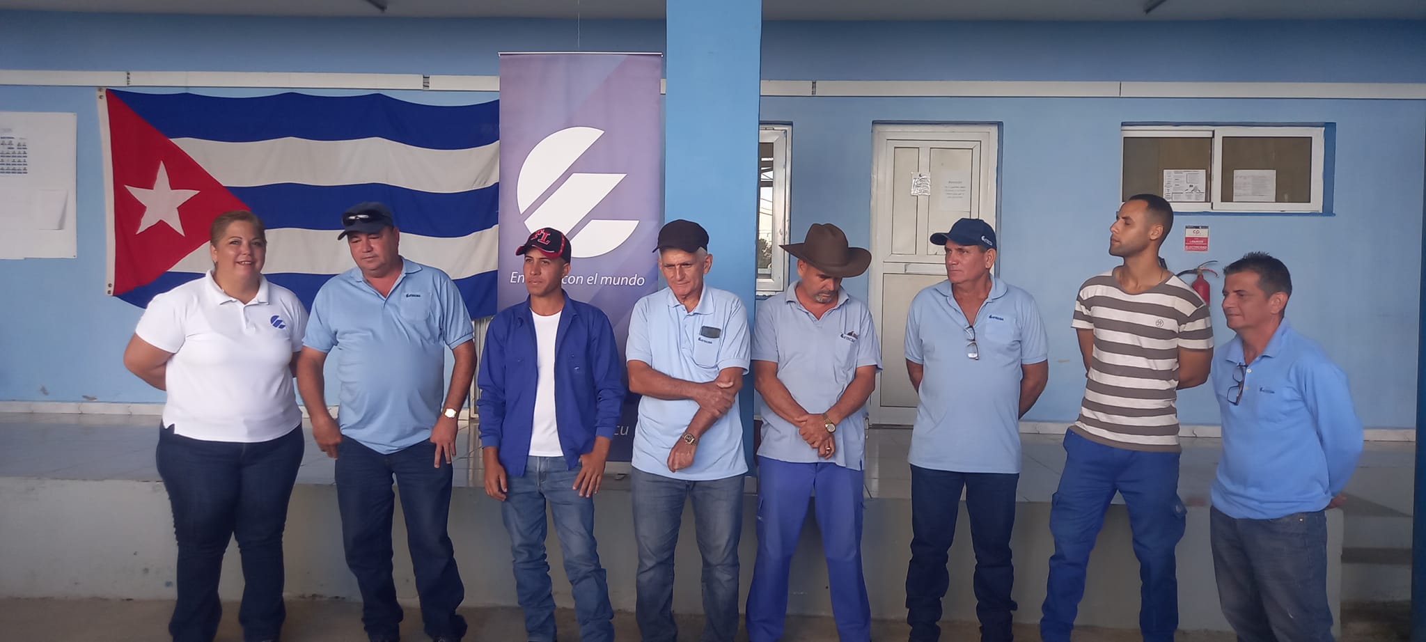 Brigada de Villa Clara apoya recuperación de los servicios de telecomunicaciones en Mayabeque.