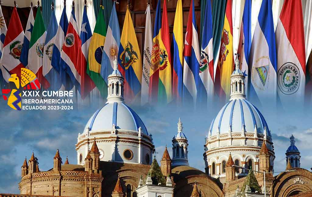 Inicia en Ecuador XXIX Cumbre Iberoamericana