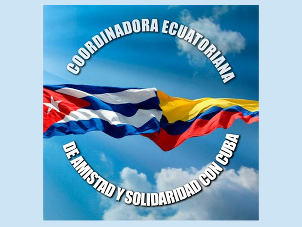 Donativos de Ecuador llegarán al Occidente y Oriente cubanos