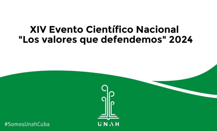 Sesiona hoy Evento Científico Nacional Los valores que defendemos. Foto: UNAH