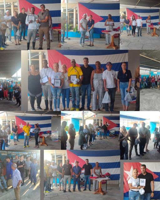 Jornada por Aniversario 63 de la Empresa de Recuperación de Materias Primas