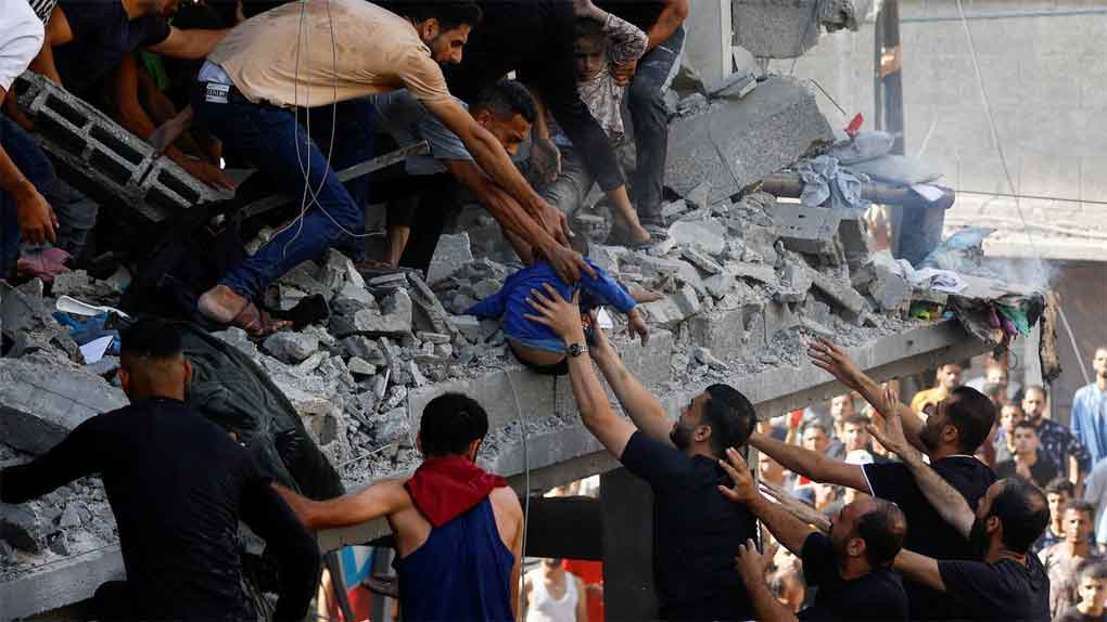 Israel sigue sembrando muerte en Gaza