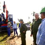Destaca Díaz-Canel heroísmo colectivo en recuperación tras huracanes